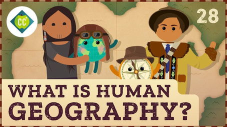 What is Human Geography? (2021) - Episode 28 poster and promotional image