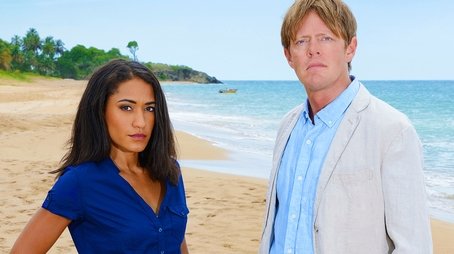 Erupting in Murder (2017) - Episode 1 poster and promotional image