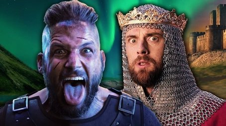 Ragnar Lodbrok vs Richard The Lionheart (2021) - Episode 1 poster and promotional image