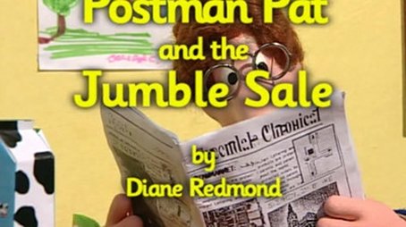 Postman Pat and the Jumble Sale (2004) - Episode 5 poster and promotional image