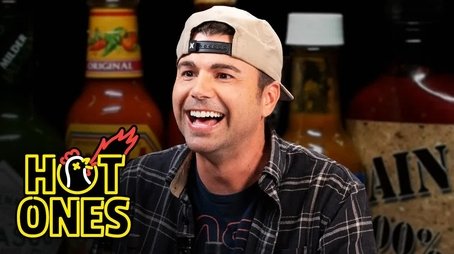 Mark Rober Gives Up on Science While Eating Spicy Wings (2022) - Episode 11 poster and promotional image