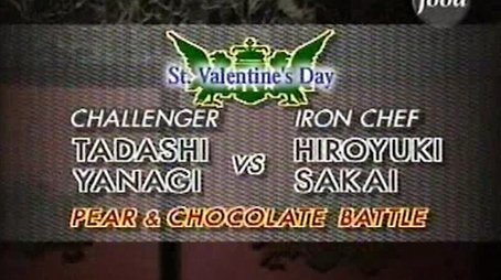 Sakai vs Tadashi Yanagi (Pear & Chocolate Battle) (1996) - Episode 7 poster and promotional image