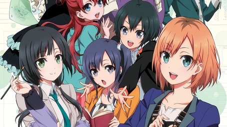 SHIROBAKO (2014) poster