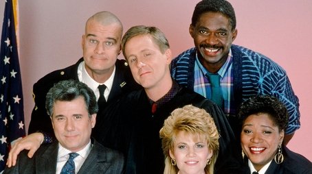 Night Court (1984) poster