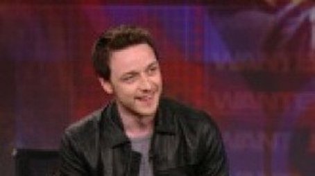 James McAvoy (2008) - Episode 83 poster and promotional image