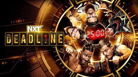 NXT #708 - Deadline (2022) - Episode 54 poster and promotional image