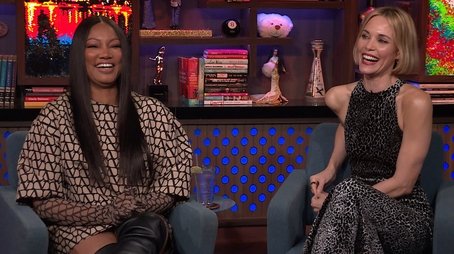 Leslie Bibb, Garcelle Beauvais (2025) - Episode 46 poster and promotional image