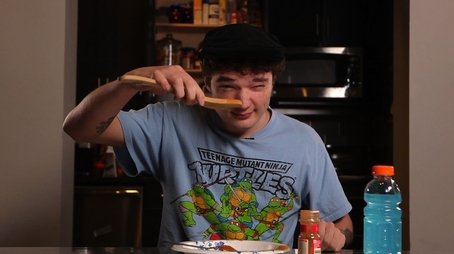 Cinnamon Tablespoon Challenge!!! (2011) - Episode 4 poster and promotional image
