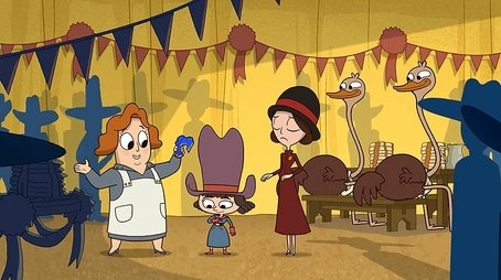 When Ostriches Take Flight (2022) - Episode 1 poster and promotional image