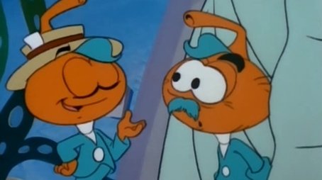 The Shape of Snorks to Come (1985) - Episode 12 poster and promotional image