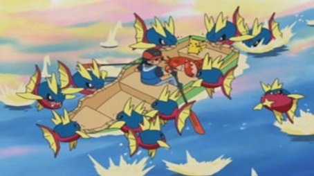 A Corphish Out of Water