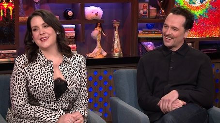 Melanie Lynskey and Matthew Rhys (2023) - Episode 56 poster and promotional image