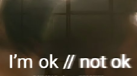 I'm ok // not ok (2025) movie poster - Click for spoilers and plot summary