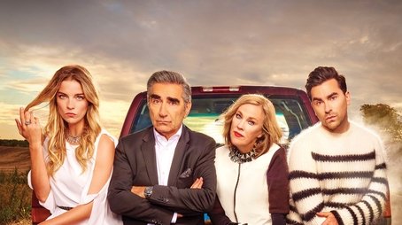 Schitt's Creek (2015) poster