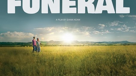 Don't be late for my funeral (2024) poster