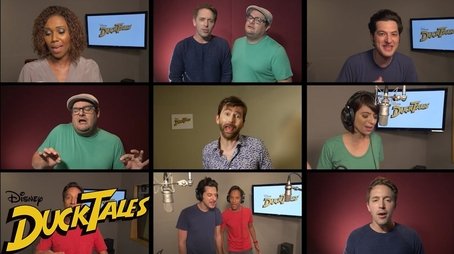 DuckTales Cast Sings Original Theme Song (2016) - Episode 10 poster and promotional image