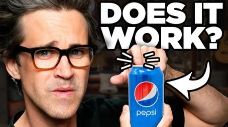 Don't Do This To Soda Cans (Experiment) (2021) - Episode 14 poster and promotional image