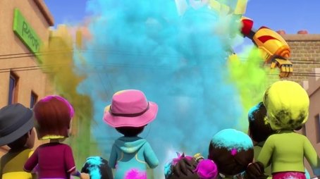 Flying Clouds of Color (2020) - Episode 22 poster and promotional image