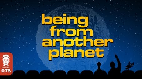 Being from Another Planet (1992) - Episode 5 poster and promotional image