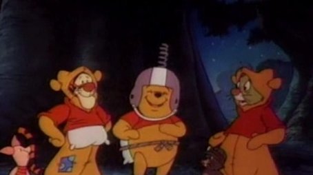 Invasion Of The Pooh Snatcher (1990) - Episode 16 poster and promotional image