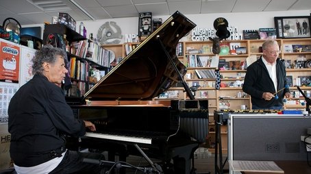 Chick Corea & Gary Burton (2016) - Episode 43 poster and promotional image