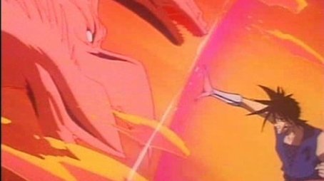 Two Fire Dragons! A Stolen Technique!! (1998) - Episode 33 poster and promotional image