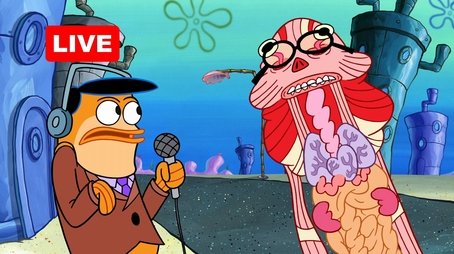 Bob Esponja Calça Quadrada1320