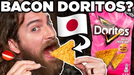 International Doritos Taste Test (2022) - Episode 41 poster and promotional image