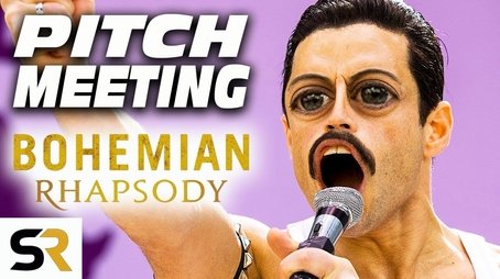 Bohemian Rhapsody Pitch Meeting (2018) - Episode 76 poster and promotional image