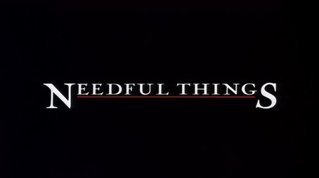 Needful Things (1993) (1995) - Episode 90 poster and promotional image