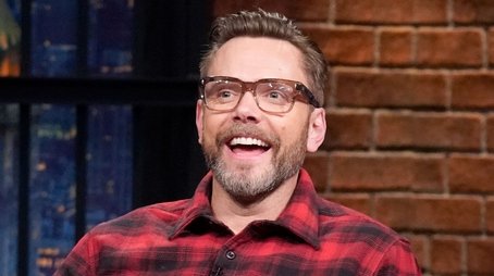 Joel McHale, Kyle Kinane (2024) - Episode 72 poster and promotional image