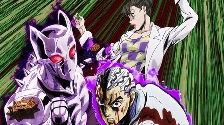 JoJo;s Bizarre Adventure339