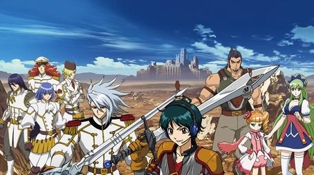 Ixion Saga: Dimension Transfer (2012) poster