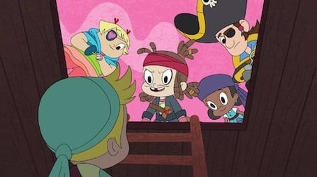The Dread Pirate Richie / Crush 4U Where RU (2020) - Episode 4 poster and promotional image