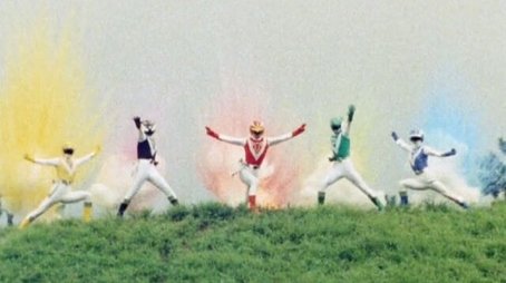 Five Warriors, Here and Now (1988) - Episode 30 poster and promotional image