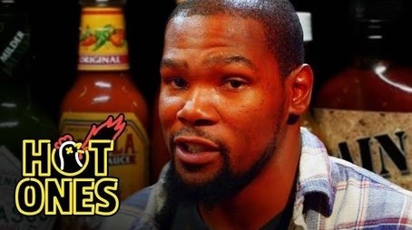 Kevin Durant Sweats It Out Over Spicy Wings (2017) - Episode 7 poster and promotional image