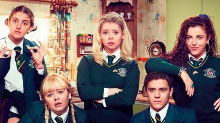 Derry Girls (2018) poster