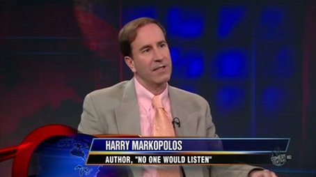 Harry Markopolos (2010) - Episode 33 poster and promotional image