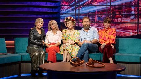 Em Rusciano, Chloe Hayden, Hannah Carroll Chapman and Dr Saul Griffith (2022) - Episode 2 poster and promotional image