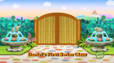 Daniel's First Swim Class (2022) - Episode 34 poster and promotional image