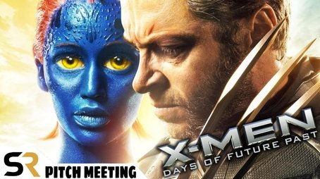 X-Men: Days of Future Past Pitch Meeting (2019) - Episode 13 poster and promotional image
