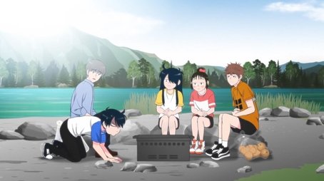 Grilling with Friends (2022) - Episode 1 poster and promotional image