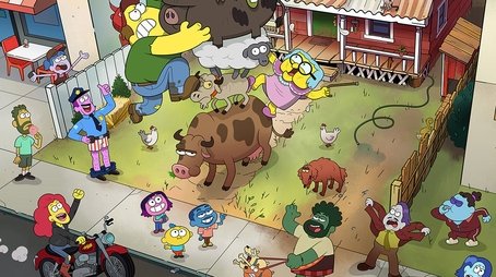 Big City Greens (2018) poster