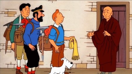 Tintin in Tibet (2) (1992) - Episode 7 poster and promotional image
