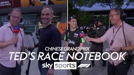 Chinese Grand Prix - Shanghai International Circuit, Shanghai: Race (2024) - Episode 11 poster and promotional image