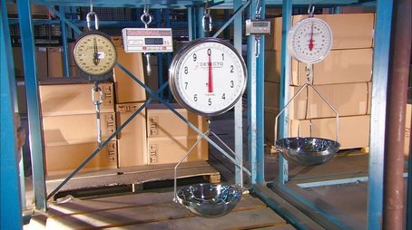 Thermometers, Produce Scales, Aircraft Painting, Luxury Chocolates (2009) - Episode 3 poster and promotional image