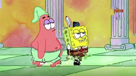 Bob Esponja Calça Quadrada134