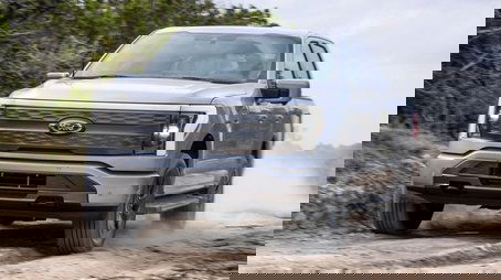 Ford F-150 Lightning (2022) - Episode 38 poster and promotional image