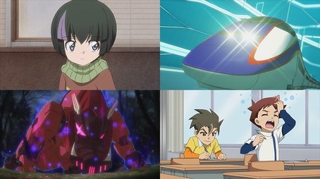 Hide!! Shinkalion E3 Tsubasa (2018) - Episode 10 poster and promotional image