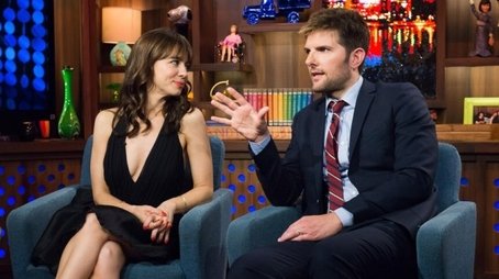 Natasha Leggero & Adam Scott (2015) - Episode 101 poster and promotional image
